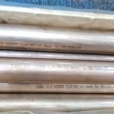 Les tuyaux d'acier sans couture nickellent les ANIS B36.19 du tuyau d'acier N04400 d'alliage