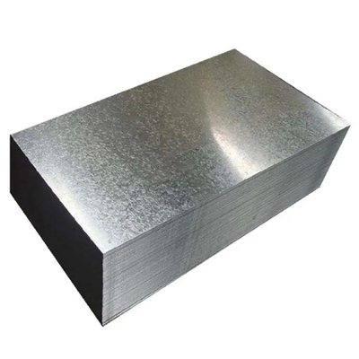 Tôle d'acier épaisse galvanisée laminée à froid d'immersion chaude de la plaque d'acier Ss400 3mm pour le matériau de construction