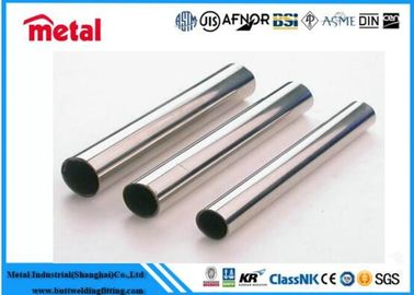 Les tubes et tuyaux sans soudure, en acier d'anodes stables dimensionnelles, évaluent 1 tube titanique de dispositif antiparasite