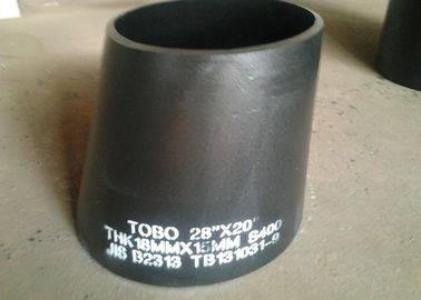 Garnitures de tuyau d'acier d'alliage de JIS G3454/57/réducteur concentrique d'acier au carbone