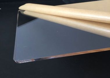 Fonte acrylique claire en plastique de plat de lucite de perspex de feuille du panneau PMMA