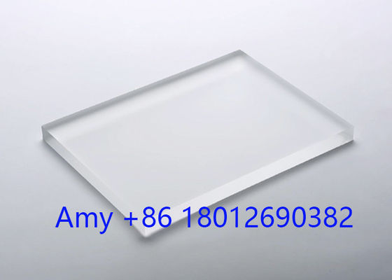 Feuille acrylique claire adaptée aux besoins du client de la feuille 3mm de taille de feuille de perspex en plastique acrylique en plastique de panneau