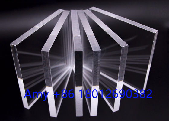 Laser transparent coloré coupant l'acrylic_sheet acrylique transparent en plastique de feuilles de rond/de rond de feuille feuille PMMA de place