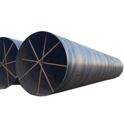 Anti 5.8m corrosifs 710Mm SSAW se développent en spirales les tuyaux d'acier soudés