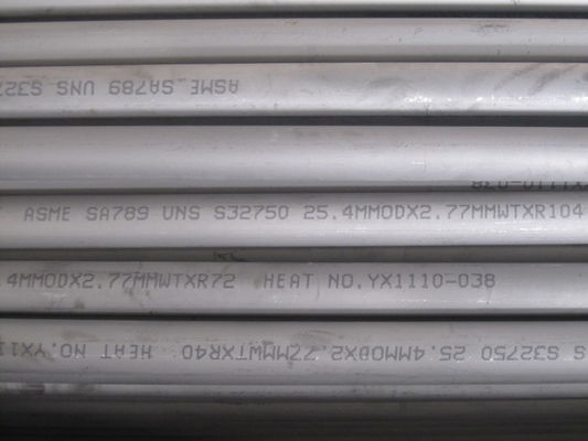 Tuyau inoxydable duplex superbe du tuyau d'acier ASTM UNS R50250 GR.1