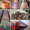 Fabricant Seamless Copper Tube ASTM B111 6&quot; tuyau de nickel d'en cuivre de SCH40 CUNI 90/10 C70600 C71500