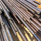 Le zinc de la qualité 200X50X4mm de ventes a enduit le tuyau d'acier et le tube rectangulaires pré galvanisés