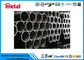 Tube mince noir d'acier inoxydable de mur, Sch80 tuyau d'acier inoxydable de 4 pouces