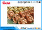 L'échangeur écosse la catégorie de cuivre des garnitures de tuyau de nickel C71500 pour l'industrie