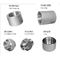 Les garnitures de tuyau d'acier d'alliage de résistance à la corrosion ont fileté ASME de accouplement B336 UNS 2200