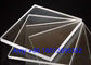 Le rond acrylique transparent de plexiglass de feuille de laser de feuille ronde en plastique transparente de coupe couvre acrylique