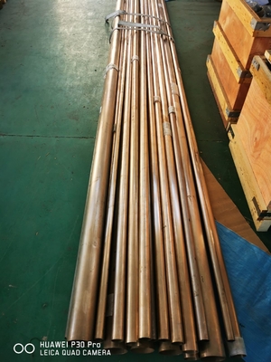 Tuyau UNS sans couture C70600 OD 1/2 « WT=2 millimètre BS de CuNi 2871 PARTS - TABLE 2 - 3 EEMUA 144 SEC.1
