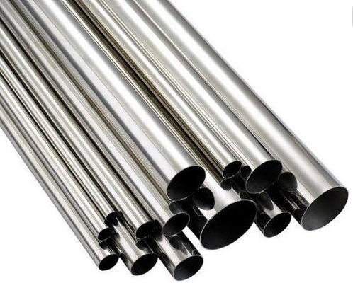 Le tuyau d'acier à faible teneur en carbone sans couture AISI ASTM A106 a soudé les tubes en acier pour la construction