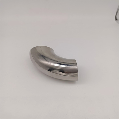 Montage de tuyau d'acier d'alliage de nickel N08800 norme ANSI B16.9 de courbure de rayon de coude de 45 degrés longue