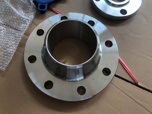 Bride de soudure de cou de bride d'acier allié de nickel de la bonne qualité DN600 PN16 Monel400