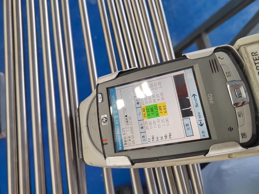 Norme ANSI à haute pression B36.19 de l'acier A213 TP304 de la température de tuyau d'acier inoxydable