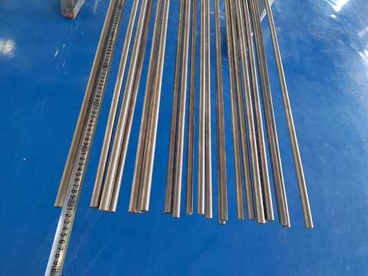 Prix inoxydable du tuyau d'acier du Sus 304 de solides solubles ASTM 316 sans couture par tonne