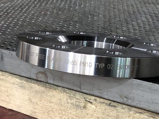 Glissement en acier duplex superbe sur la classe de rf 1500 3" ASTM/ASME A240 - brides d'UNS S32750