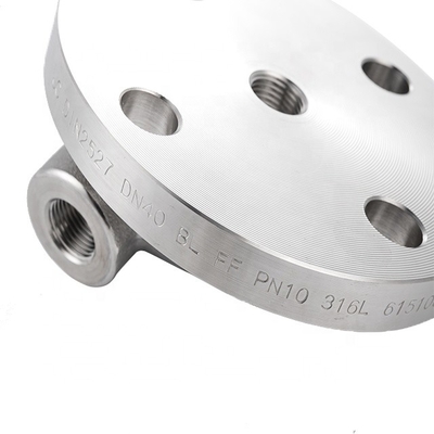 Grande taille 28" bride aveugle en alliage de titane Gr7 titane 300# ASME B16.5