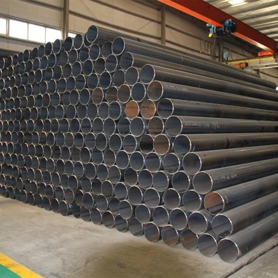 Le prix de tuyau de rond d'acier au carbone a enduit le tuyau d'acier pour la construction