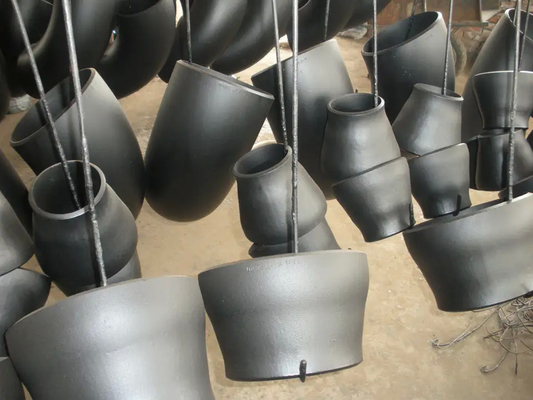 Garnitures de tuyau d'acier d'alliage de SYI A234 coude sans couture d'acier au carbone de coude de 90 degrés