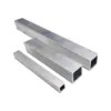 place de tube en aluminium rectangulaire de tube de l'alliage 6063 6061 d'aluminium de tube carré de cavité à plat