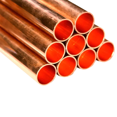 Tuyau de cuivre de nickel/tube plaqué argenté pour l'échangeur de chaleur C70600 C73500 C71500