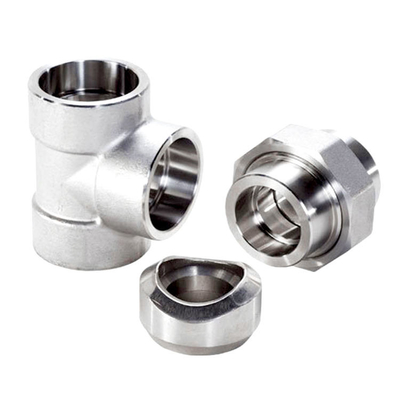 Garnitures de tuyau d'acier d'alliage B366 UNS N08825 1/2 »-- 48" prix usine adapté aux besoins du client de taille
