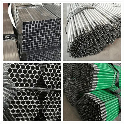 Tube en acier galvanisé à chaud SGCC, alliage non allié, technique de galvanisation, adapté aux utilisations industrielles intérieures et extérieures