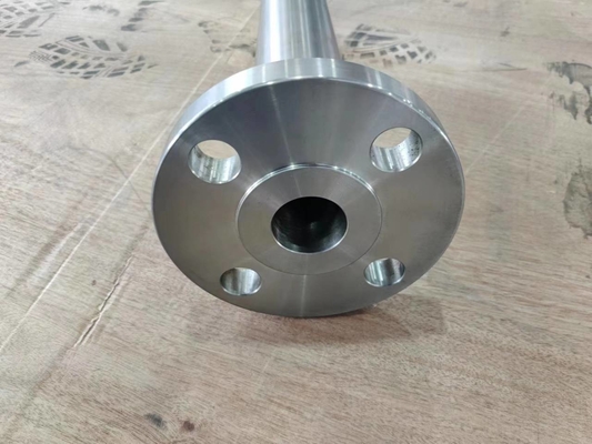 Les solides solubles sifflent des garnitures brident LWN rf 300LBS ASME B16.5 SS316L des brides de 1.1/2" de X 350mm