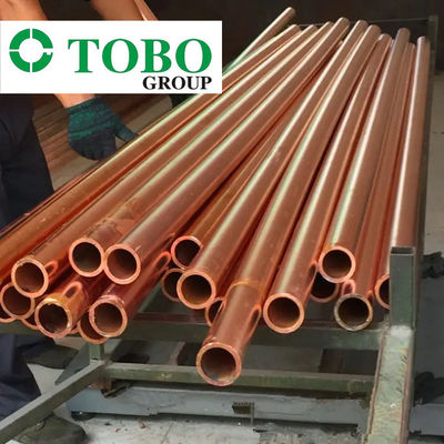 Tuyau Cuivre-Nickel CuNi 90 10 et CuNi 70 30 alliages adaptés pour les tuyauteries d'eau de mer, les échangeurs de chaleur et les systèmes de refroidissement de la construction navale