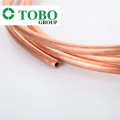 Tube en cuivre-nickel offrant une résistance exceptionnelle à la corrosion et une longue durée de vie dans les échangeurs de chaleur et les condenseurs de tuyauterie d'eau de mer