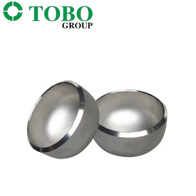 Chapeau 10&quot; d'acier allié de nickel des garnitures de tuyau de soudage bout à bout B366 WPNIC11 DST ASME B16.9