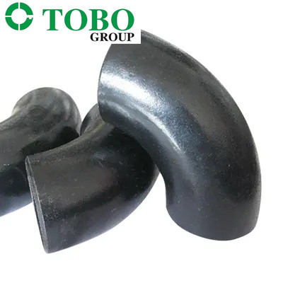 Courbure courte 3" de rayon de coude d'acier au carbone des garnitures de tuyau de soudage bout à bout A234 WPB DST ASMB E16.9