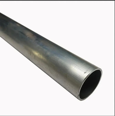 le rond de l'alliage 6082-T6 d'aluminium sifflent le tube en aluminium enduit de poudre 30mm argentée de 25mm