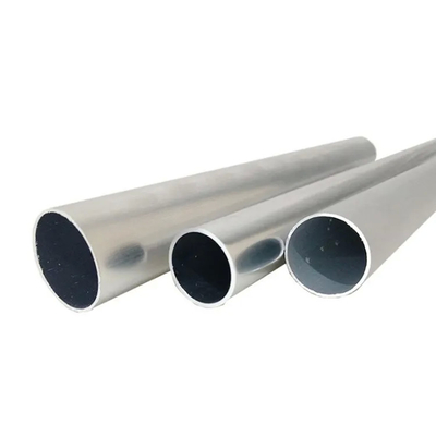 Pipe en alliage d'aluminium laminée à chaud à gravité spécifique 2,7 et surface usinée