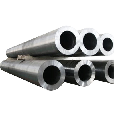 Tube sans couture laminé à chaud d'acier inoxydable de rond du tuyau d'acier ASTM 335 inoxydables duplex superbes