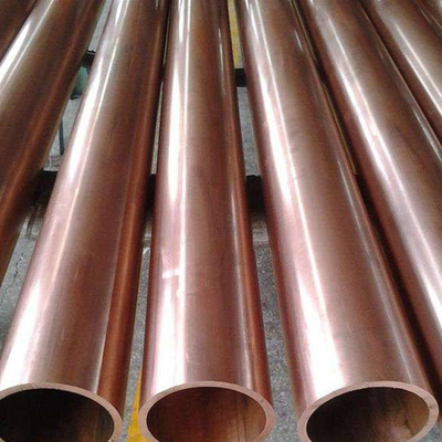 Le tube de cuivre de nickel soudant 1/4 po. de diamètre SCH160 a poli les tuyaux de cuivre ronds
