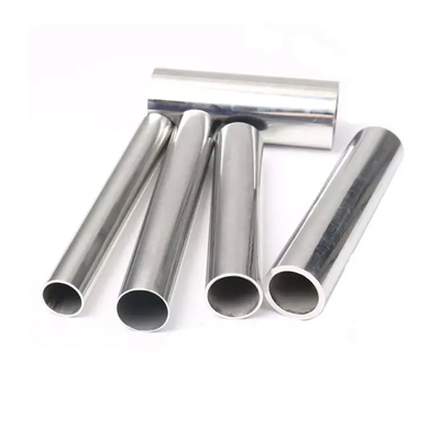Le tuyau d'acier UNS N10276 Hastelloy C276 d'alliage de nickel d'ASTM B619 a soudé le tuyau rond en acier