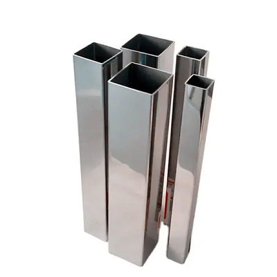 ASTM B337 Inconel 600 tube en acier carré soudé lumineux de tuyau d'alliage de nickel 601 625 690