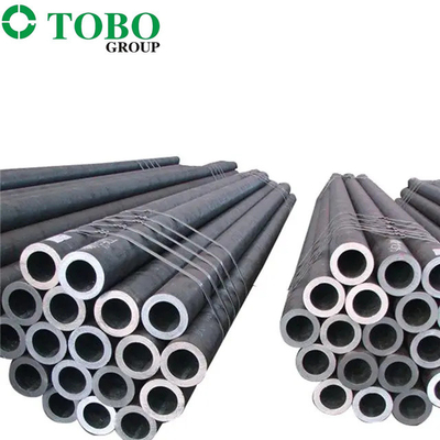 ASTM A519 1020 a galvanisé le tube rond sans couture aiguisé de tuyau d'acier allié