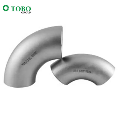 Coude inoxydable 316L SCH40 12&quot; de SR des garnitures de tuyau d'acier SMLS BW 45° ASME B16.9