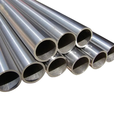 Pipe en acier inoxydable super duplex A790  2507 Longueur 5000 mm Ronde laminée à froid sans soudure