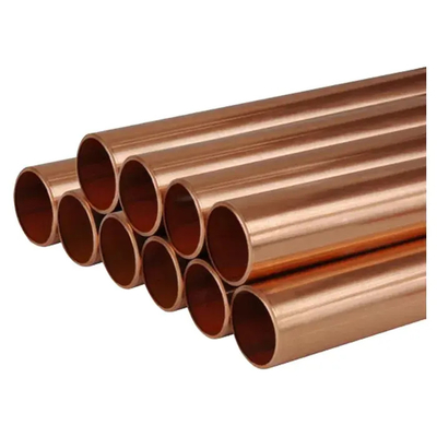 Paquet de longueur personnalisé pour les tuyaux en alliage de cuivre et de nickel avec boîtier en bois