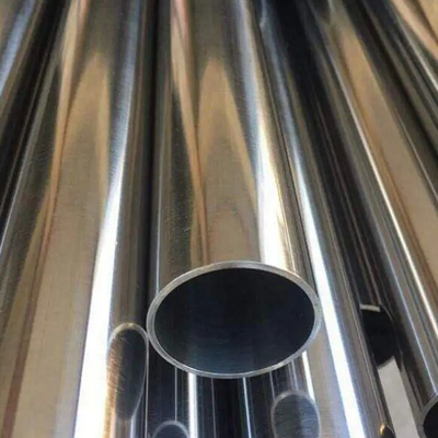 Le tuyau d'acier inoxydable sans couture tube de 114,3 x de 6,02 x de 5800mm ASTM A312 304L a taillé les deux extrémités