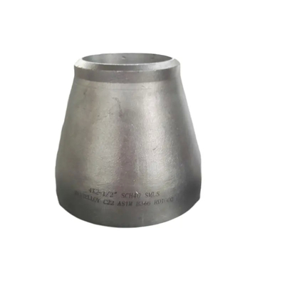 Garnitures de tuyau d'acier d'alliage ASME B16.9 soudant le réducteur excentrique concentrique de mur épais