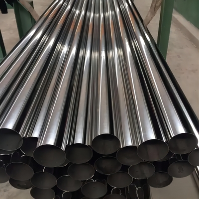 Pipe en alliage de nickel de haute qualité ASTM B619 HastelloyB2 OD 4 pouces 114,3 mm Finition brillante