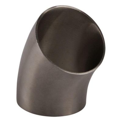 ANSI/ASME acier inoxydable acier au carbone soudage de bout de coude Tailles et matériaux personnalisables Grade industriel