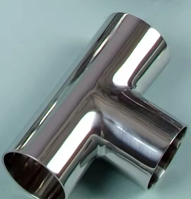 Garnitures duplex UNS S31803 de soudage bout à bout d'acier inoxydable réduisant le 2H DU MATIN B16.9 de la pièce en t 3 X