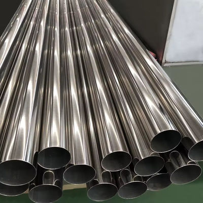 Pipe en acier inoxydable super duplex de qualité pétrolière et gazière épaisseur Sch10 à Sch160 Adaptée aux environnements industriels difficiles